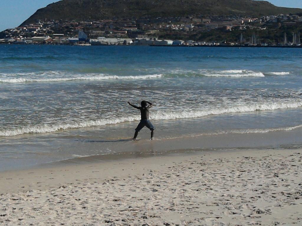 Appartamento Royal At Sea Muizenberg Esterno foto